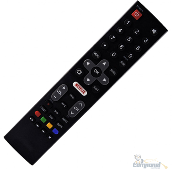 Controle Remoto para Tv Philco smartv LE7054